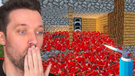 Ich Starte Minecraft B Ller Feuerwerk Simulator Youtube