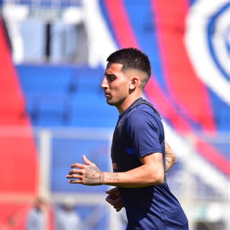 NICOLÁS FERNÁNDEZ MERCAU AFUERA DE LA ÚLTIMA FECHA San Lorenzo de América