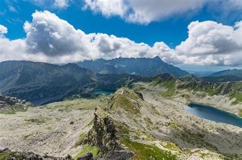 Tatry pogoda dzisiaj 10 08 Prognoza Kościelec Wołowiec Mały