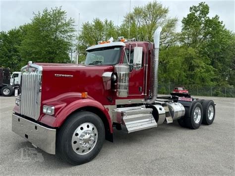 2025 Kenworth W900l For Sale In Hubbard Ohio