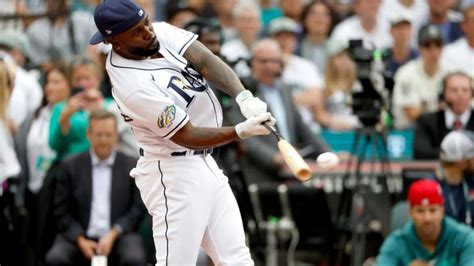 El Cubano Mexicano Randy Arozarena A La Final De Home Run Derby De