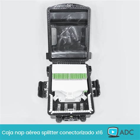 CAJA NAP 1X16 AEREA ADC FS