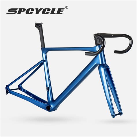 Carbon Fiber Gravel Bike Frame Road Racing Bicycle Frameset