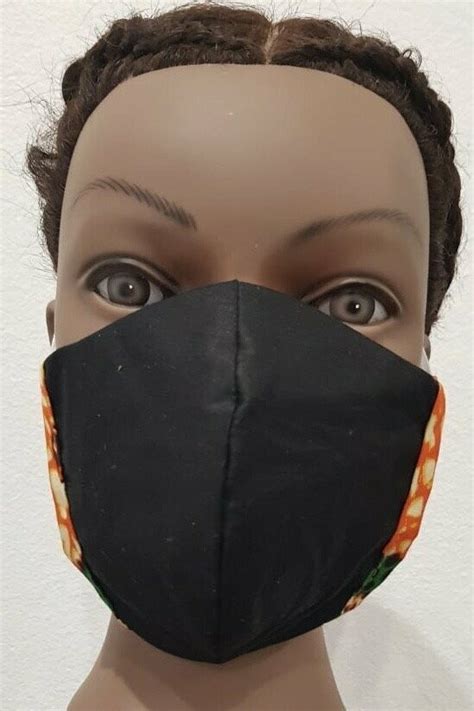 Masque En Tissu Taille Unique Lastique