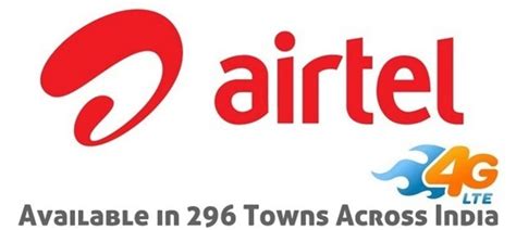 Airtel 4G LTE Services Launched In 296 Towns Across India Trak In