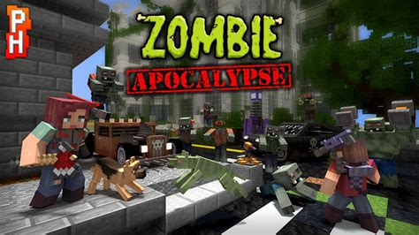 Zombie Apocalypse by PixelHeads (Minecraft Marketplace Map) - Minecraft Marketplace (via ...