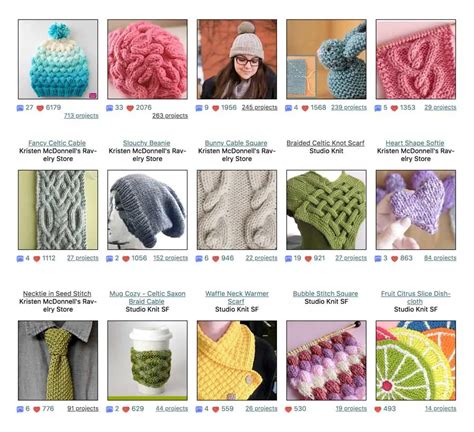 38 Designs Patons Free Knitting Patterns