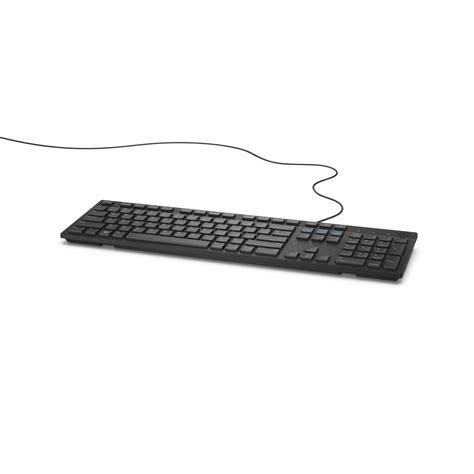 Compra Teclado Dell KB216 Alámbrico USB Negro Inglés KB216 BK US