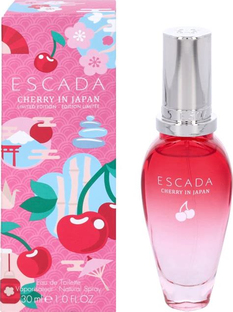 Escada Cherry In Japan Edt W Ml Bol