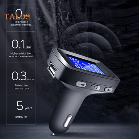 Buy Tmc Tpms Lcd Wireless Car Tire Pressure Monitoring System With