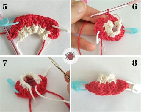 Ugly Christmas Sweater Crochet Ornament • RaffamusaDesigns