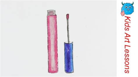 Lipgloss Drawing At Explore Collection Of Lipgloss Drawing