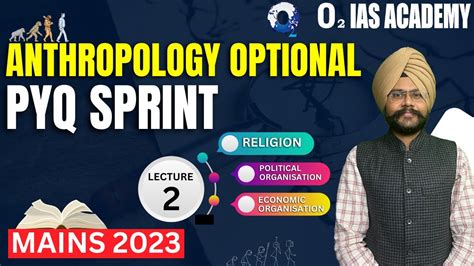 Anthropology Optional Topicwise PYQ UPSC Mains Political Organisation