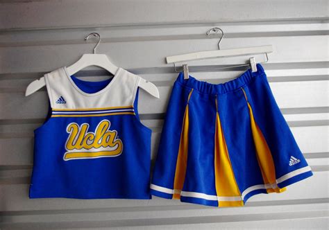 Authentic UCLA Cheer Uniform