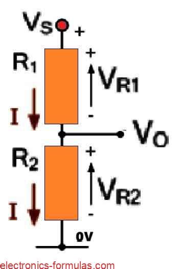 Understanding Resistive Voltage Divider Circuits Through Calculations Electronics Calculations