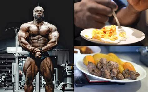 Samson Dauda Shares Full Day Of Eating Weeks From Mr Olympia