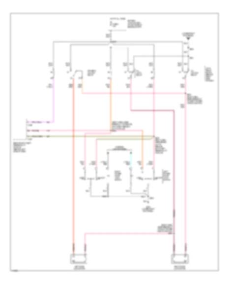 Power Door Locks Ford Pickup F350 Super Duty 1999 System Wiring Diagrams Wiring Diagrams