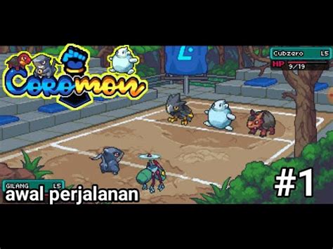 Awal Perjalanan Gilang Si Hiu Bersama Teman Teman Di Dunia Coromon