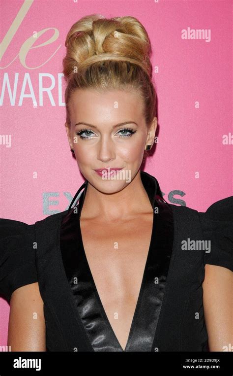 Katie Cassidy At The 6th Annual Hollywood Style Awards Held At The