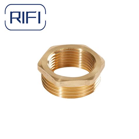 20mm 25mm Brass Long Male Bush Short Male Bush Gi Conduit Fittings