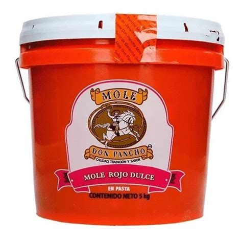 Mole Rojo Dulce Don Pancho Cub 5 Kg MercadoLibre