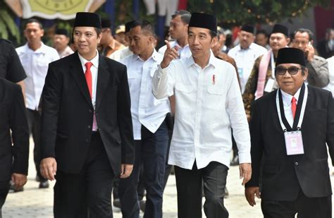 Sekretariat Kabinet Republik Indonesia Buka Rakernas Ldii Presiden