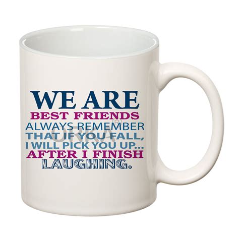 ORKA Coffee Mug Quotes Printed( Best Friend) Theme 11 Oz | Orka Home