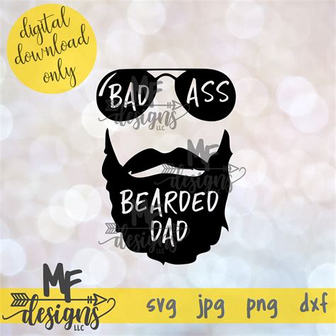 Dads With Beards Are Better Svg Instant Download Svg Dad Svg Eps Png