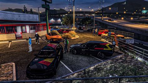 Gta 5 Ps4 Clean Car Meet Cruise Drag Drifting Live Youtube