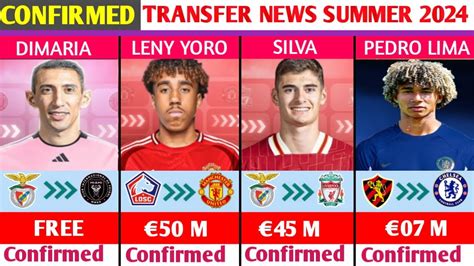 ALL CONFIRMED AND RUMOURS SUMMER TRANSFER NEWS HERE WE GO PEDRO LIMA