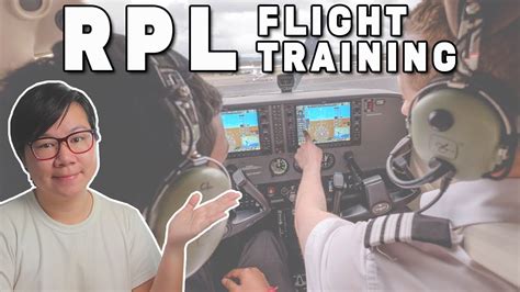 Recreational Pilot Licence Rpl Flight Training In Australia What To