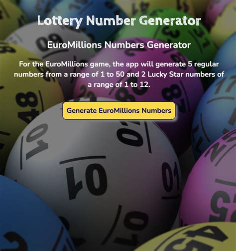 Github Steviev Lottery Numbers Picker An Spa That Is Written In