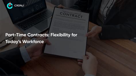 Part-Time Contracts: Flexibility for Today's Workforce