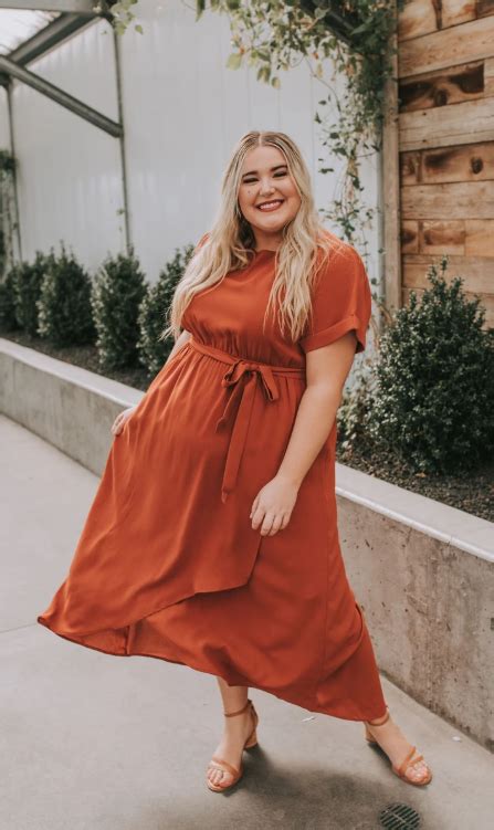 Plus Size Rust Dress Dresses Images 2022