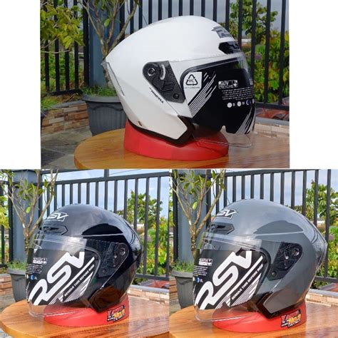 Jual HELM RSV NEW WINTAIL WARNA SOLID ORIGINAL Shopee Indonesia