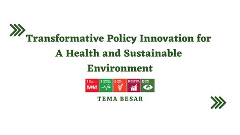 Sdgs Policy Brief Competition Sdgs Center