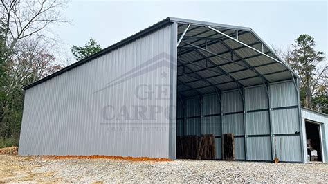 30x45x14 A Frame Vertical Carport Get Carports