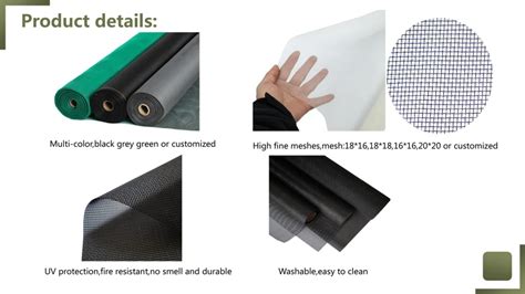 Insect Screening Standard Heavy Duty Vinyl Coated Fiberglass Window