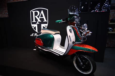 Royal Alloy เปิดตัว A Real Classic Scooter Tigara Grande Webike Thailandwebike Thailand