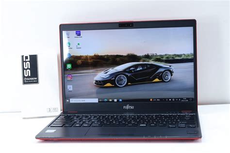 【やや傷や汚れあり】美品★タッチパネル 第7世代 Corei5ssd256g メモリ8g Lifebook U938s 133型fhd液晶