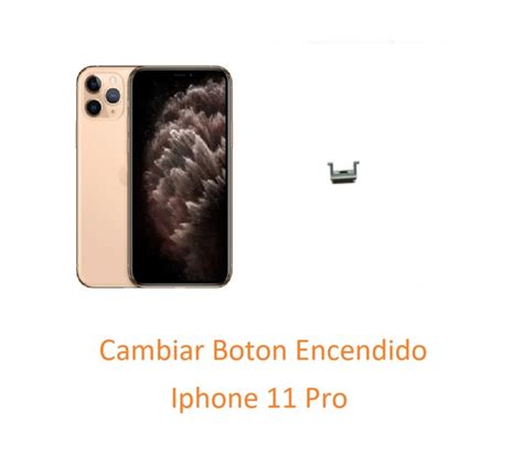 Reparar y Cambiar Botón Encendido IPhone 11 Pro