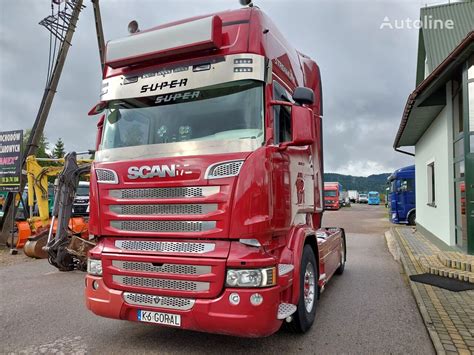 Scania R 520 Truck Tractor For Sale Poland Jordanów Gq35562