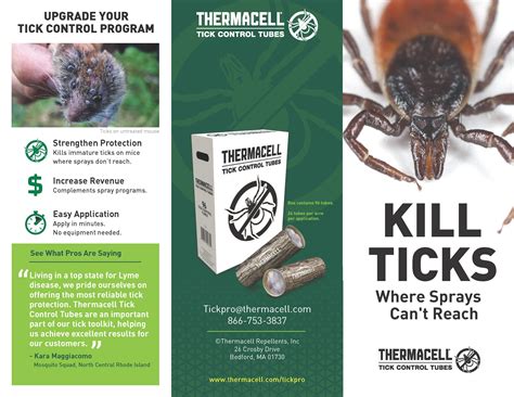 Tick Pro Thermacell Repellents