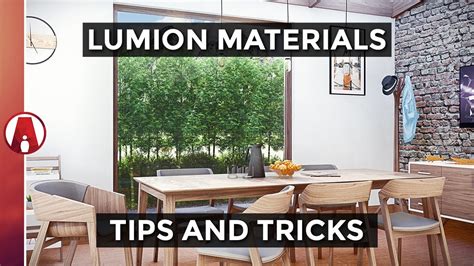 Lumion Materials Tips And Tricks Youtube