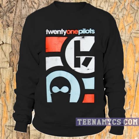 Twenty One Pilots Crewneck Sweatshirt Teenamycs