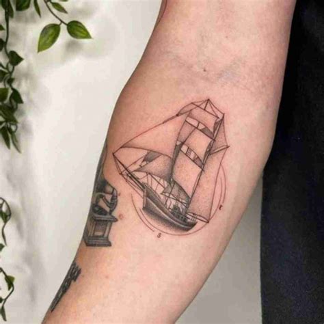 Incredible Ship Tattoo Ideas And What They Mean - Tattoo Stylist