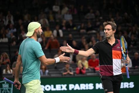 Masters Atp Pas De Finale Au Masters Pour Douard Roger Vasselin Et