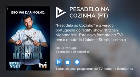 Ver Pesadelo Na Cozinha PT Streaming