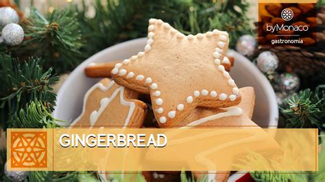 Gingerbread Receita FÁcil De Biscoito De Natal De Gengibre Dica CulinÁria By Monaco Youtube