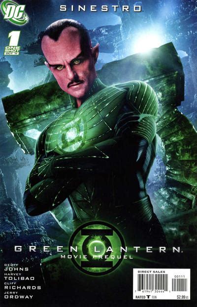 Green Lantern Movie Prequel: Sinestro Vol 1 1 - DC Comics Database